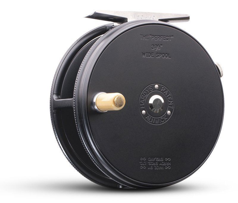 Hardy Wide Spool Perfect Fly Reels Fresh Water - ALL SIZES Widespool + Warranty
