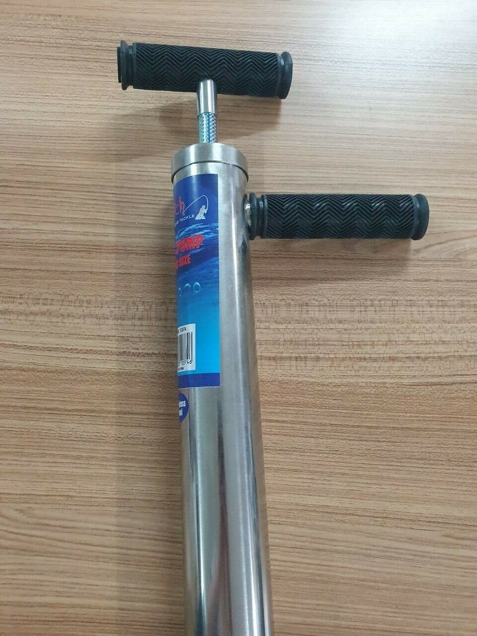 iCatch Bait / Yabby Pump King Size - Stainless Steel 75cm 10374 +Free Post