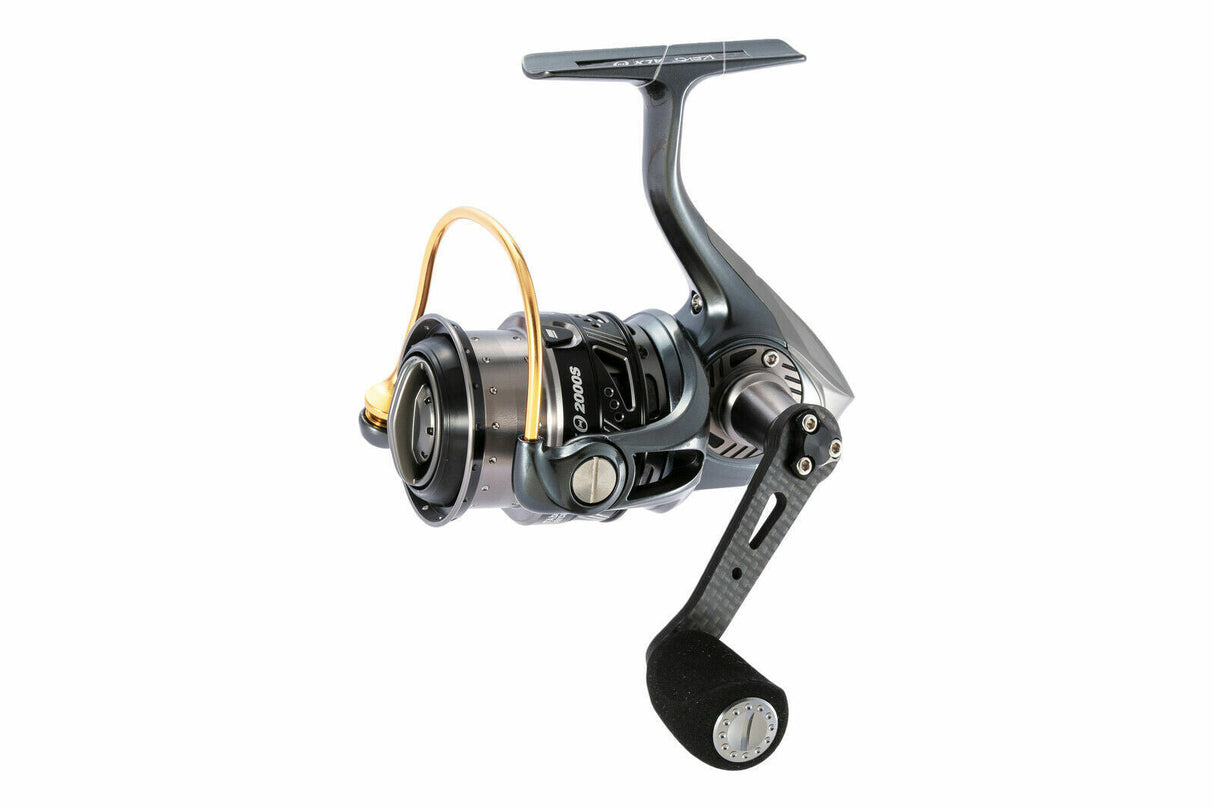 Abu Garcia Revo ALX THETA 3000MSH Spinning Fishing Reel + Free Braid 3000 MSH