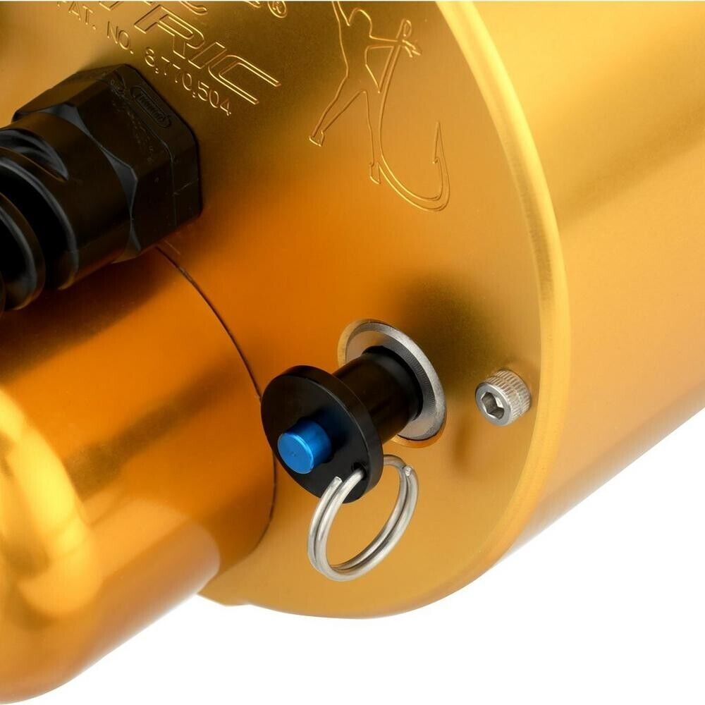 Hooker Electric Penn INTERNATIONAL VI INT80VISWDM Detachable Fish Overhead Reel