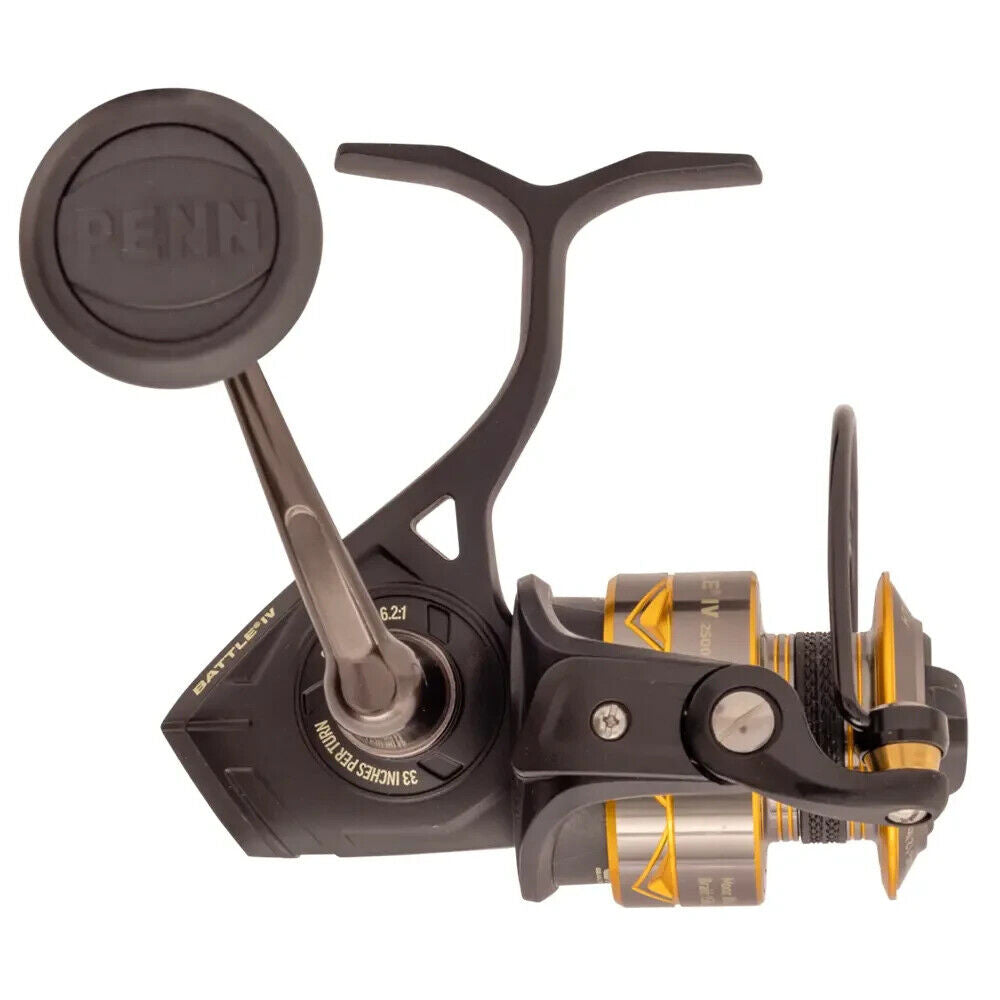 NEW Penn BATTLE IV 3000 Spin Fishing Reel 2024 Model