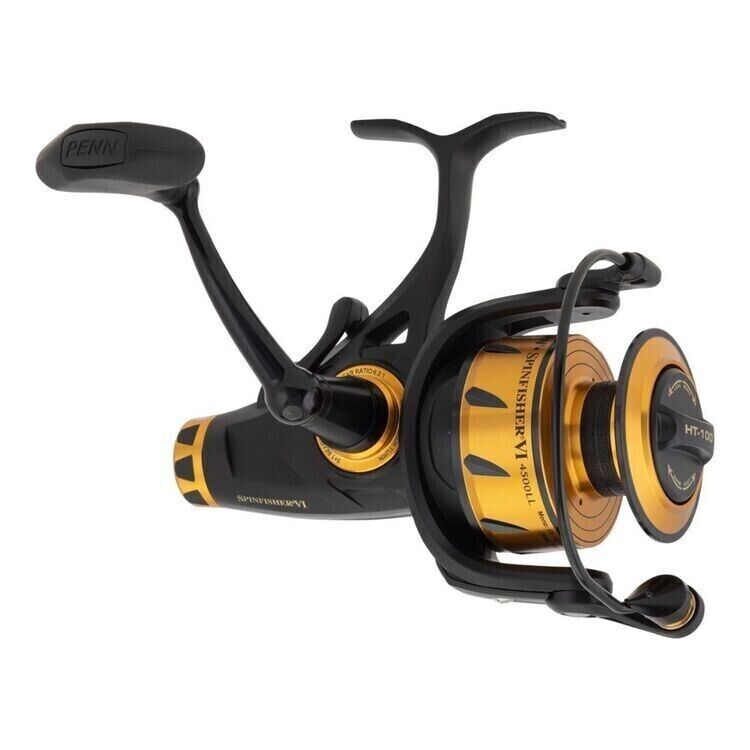 Penn Spinfisher SSVII SSV 4500 LL Spinning Fishing Reel VII 4500 LL LIVE LINER