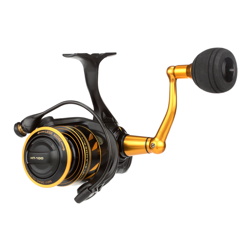NEW 2021 Penn SLAMMER IV 4 SLAIV2500 Spin Reel SLA 2500 + FREE BRAID