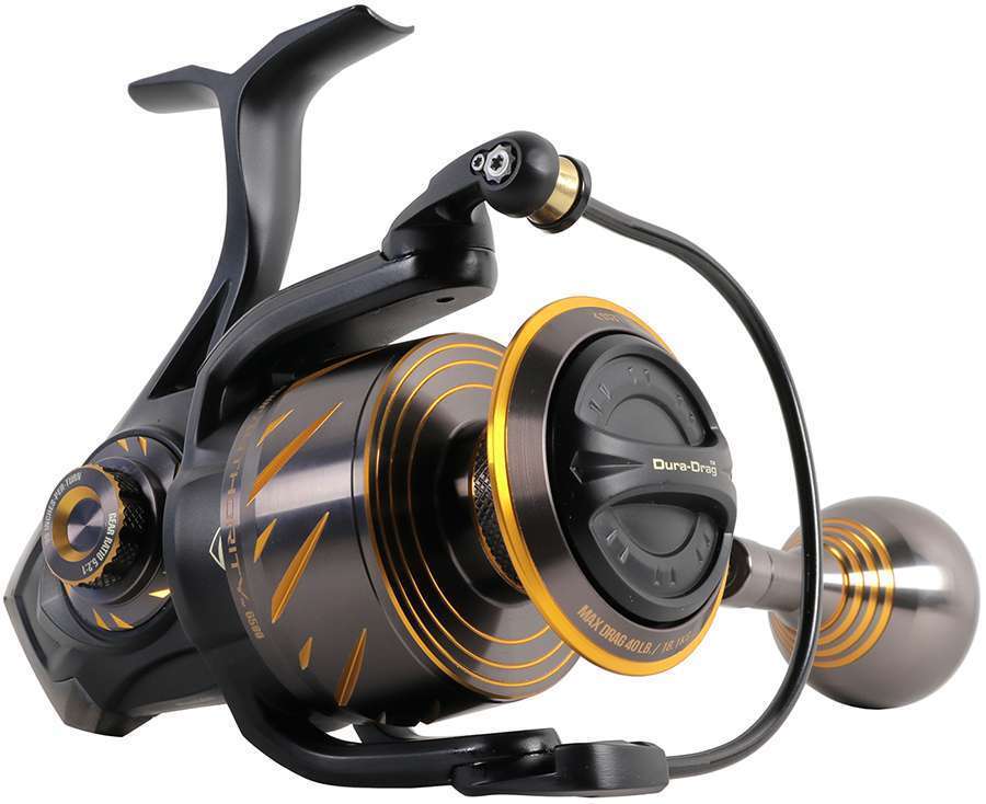 NEW 2022 Penn AUTHORITY ATH10500 Spin Fishing Reel ATH 10500
