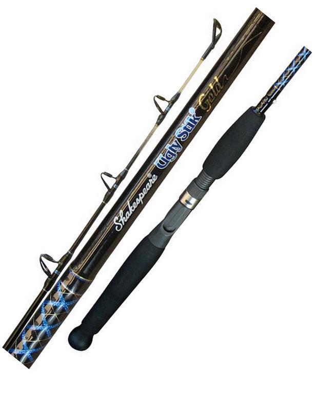 Ugly Stik Gold Spin Beach Fishing Rod - 10'0'' 6-10 kg 2 Piece - USG-GPS100A2