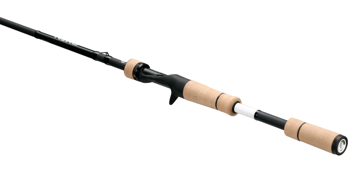 13 Fishing Omen Black Casting Rod 7'1" 12-20 lb Butt Joint OBC71MH2BJ