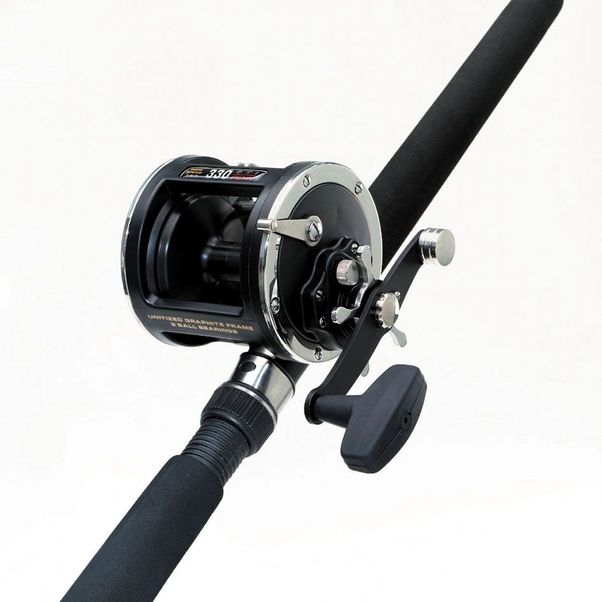 Penn GTI Level Wind Overhead Combo GT 320 Combo 601M 6' / 8-12kg / 1.83M