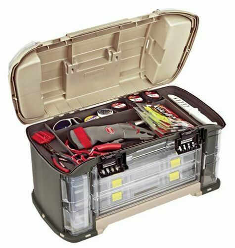 Plano Guide Series Angled Tackle Fishing System Hard Case 787010 + Free Post