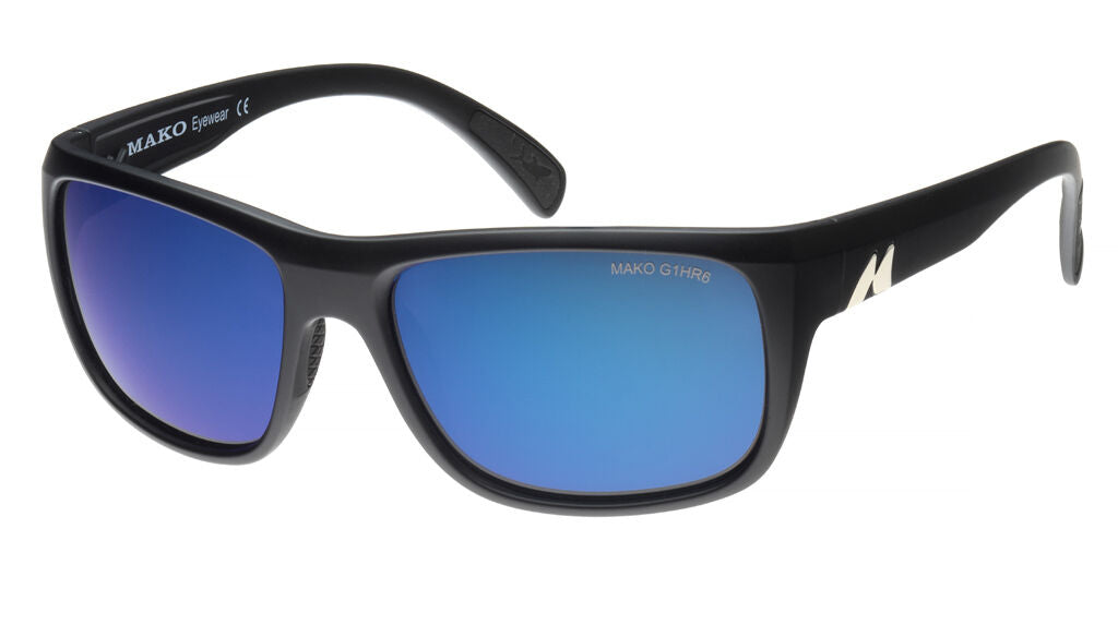 Mako APEX - Blue Glass Mirror Sunglasses Polarised 9601 M01-G1HR6