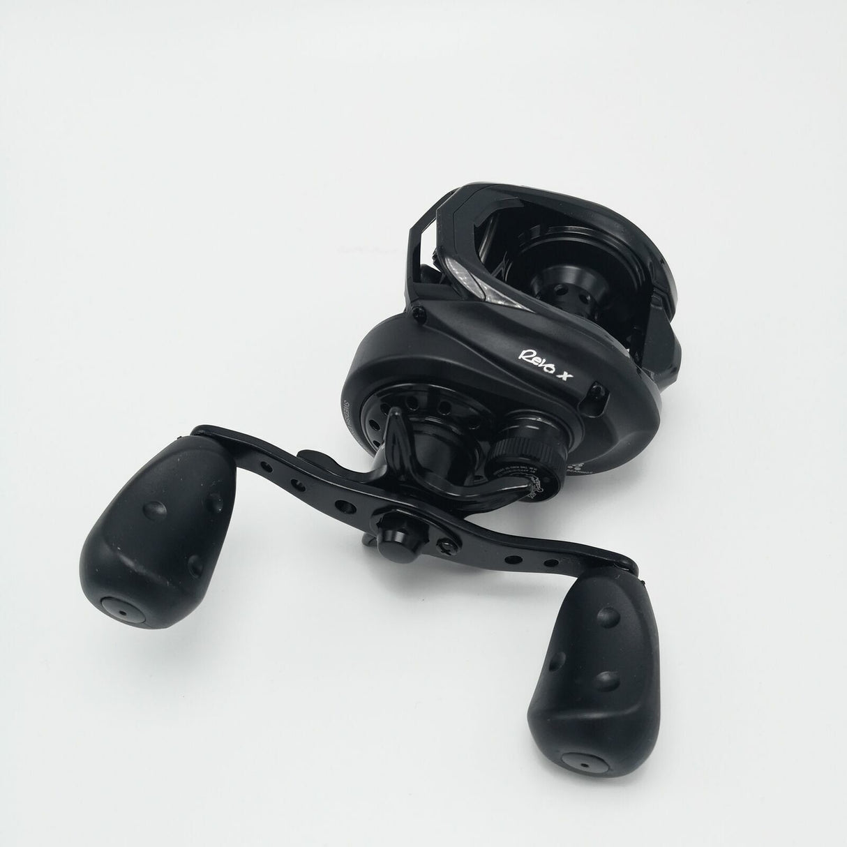 Abu Garcia Revo 4 REVO X REVO X-L Left Handed LP Baitcaster Fishing Reel + Braid