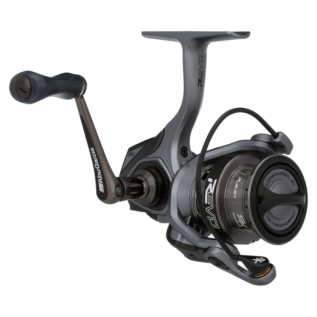 NEW 2023 - Abu Garcia Revo SX Spinning Reel - 10 Spin SX10 REVO3 SX + Warranty