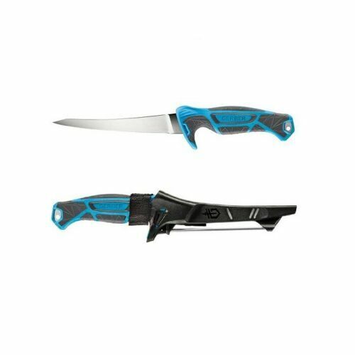 Gerber Controller Saltwater 6" Fillet Knife System Salt RX 3557 + Free Post