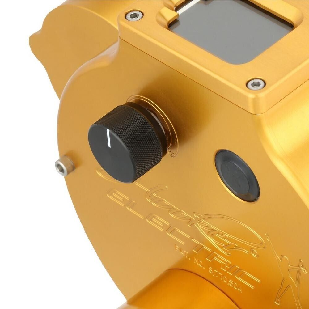 Hooker Electric Penn INTERNATIONAL VI INT30VISWAS AutoStop Fish Overhead Reel