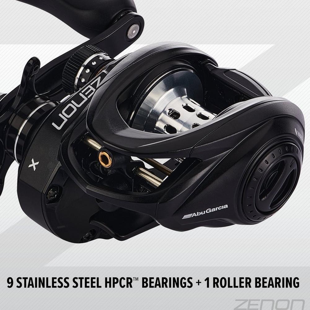 Abu Garcia Zenon X Baitcaster Low Profile RH Fishing Reel NEW 2022 + Free Braid
