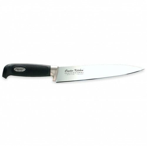 Marttiini CKP Roast and Fish 31cm Knife with Birch Handle Black + Free Post