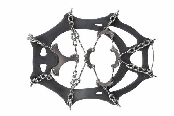 MEDIUM - Snowline Chainsen Pro Rock Fishing Ice Spikes Cleats Made in Korea