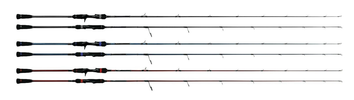 Storm Gomoku GEN 2 OVERHEAD Jig Fishing Rod Kodachi 5'10' 1 Piece PE 2 - 4 BLACK