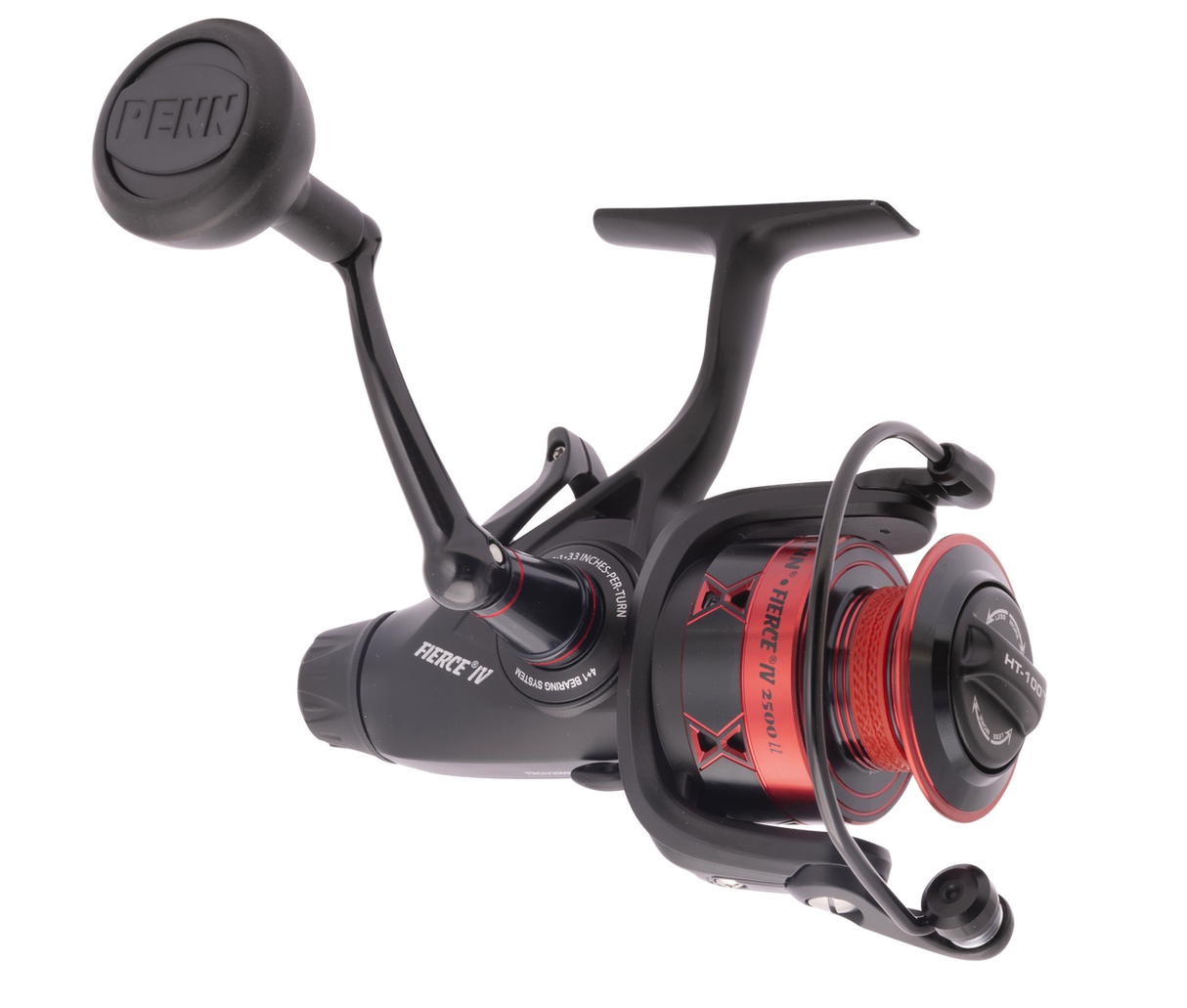 Penn FIERCE IV 2500LL Live Liner Spinning Fishing Reel + Warranty + Free Post