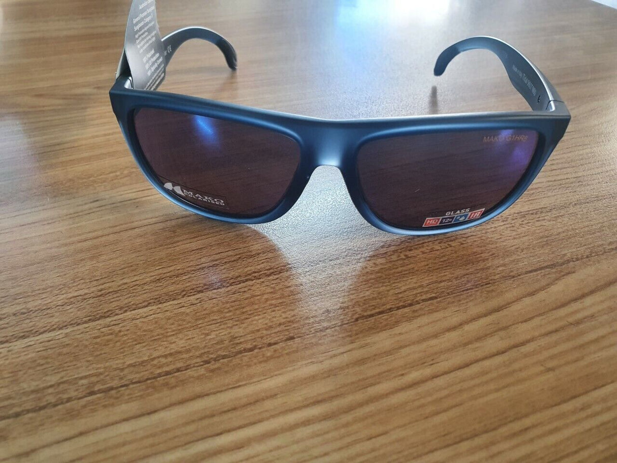 Mako TIDAL - Blue lens and Frame Sunglasses Fishing Polarised 9607 M60 G1HR6