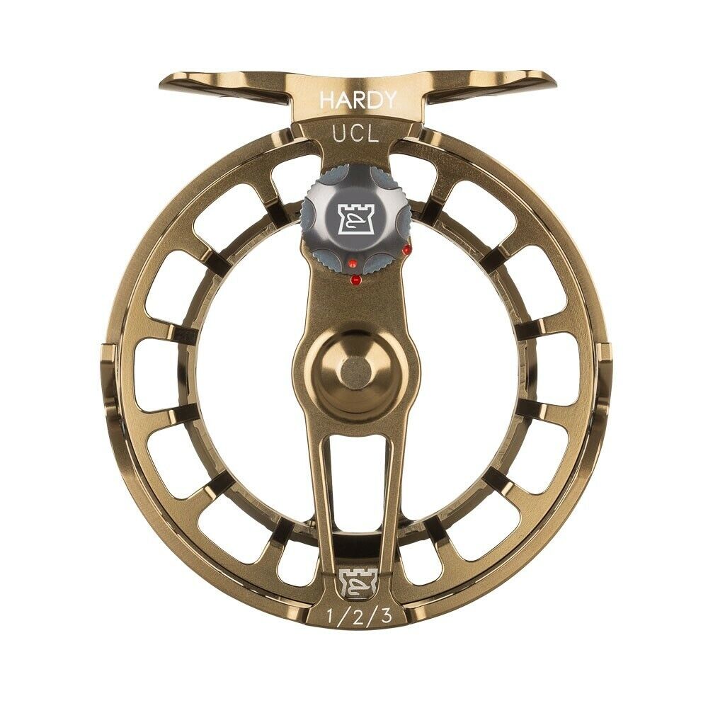 NEW Hardy Ultraclick UCL Fly Fishing Reel HREUCLBZ010 2000 BRZ + Warranty