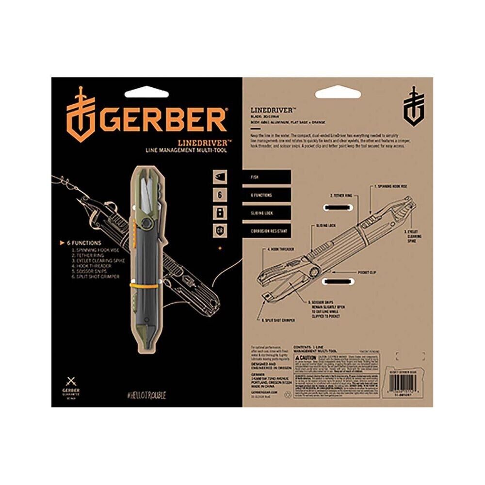 Gerber LineDriver Line Management Multi-tool 31-003287