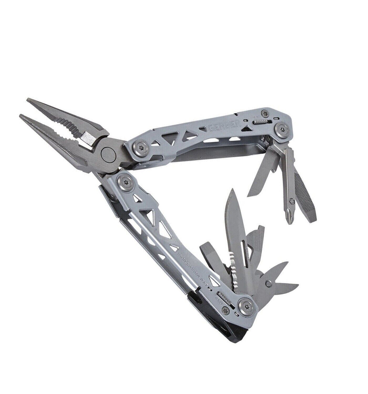 Gerber Genuine Suspension NXT 15 in 1 Multi Tool Pliers Knife Saw Scissors