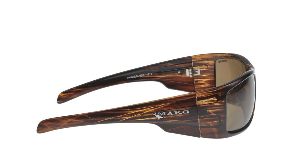 Mako INVINCIBLE Poly 9577 M11-P1S Polarised Polarized Fishing Sunglasses