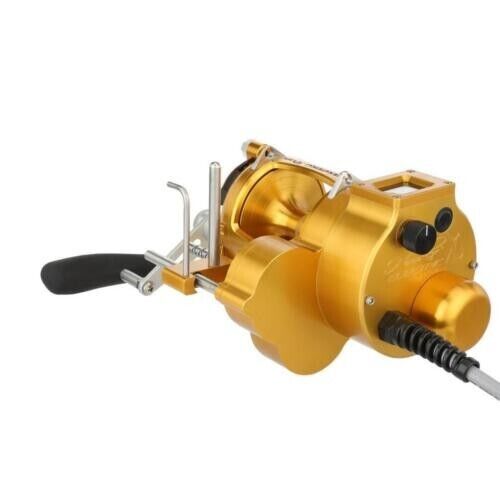 Hooker Electric Penn INTERNATIONAL VI INT130VISAS AutoStop Fishing Overhead Reel