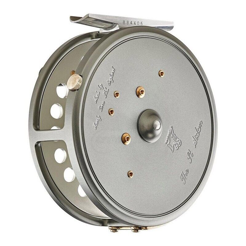 NEW Hardy 150 Anniversary Featherweight Fly Fishing Reel #3/4 HRE20FEW 1542637