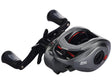 Abu Garcia Max 4 MAX4 LP 40 Baitcaster Fishing Reel + Braid