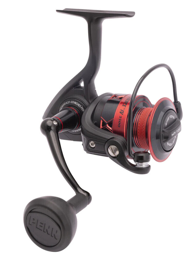 Penn FIERCE IV 2500 Spinning Fishing Reel + Warranty + Free Post