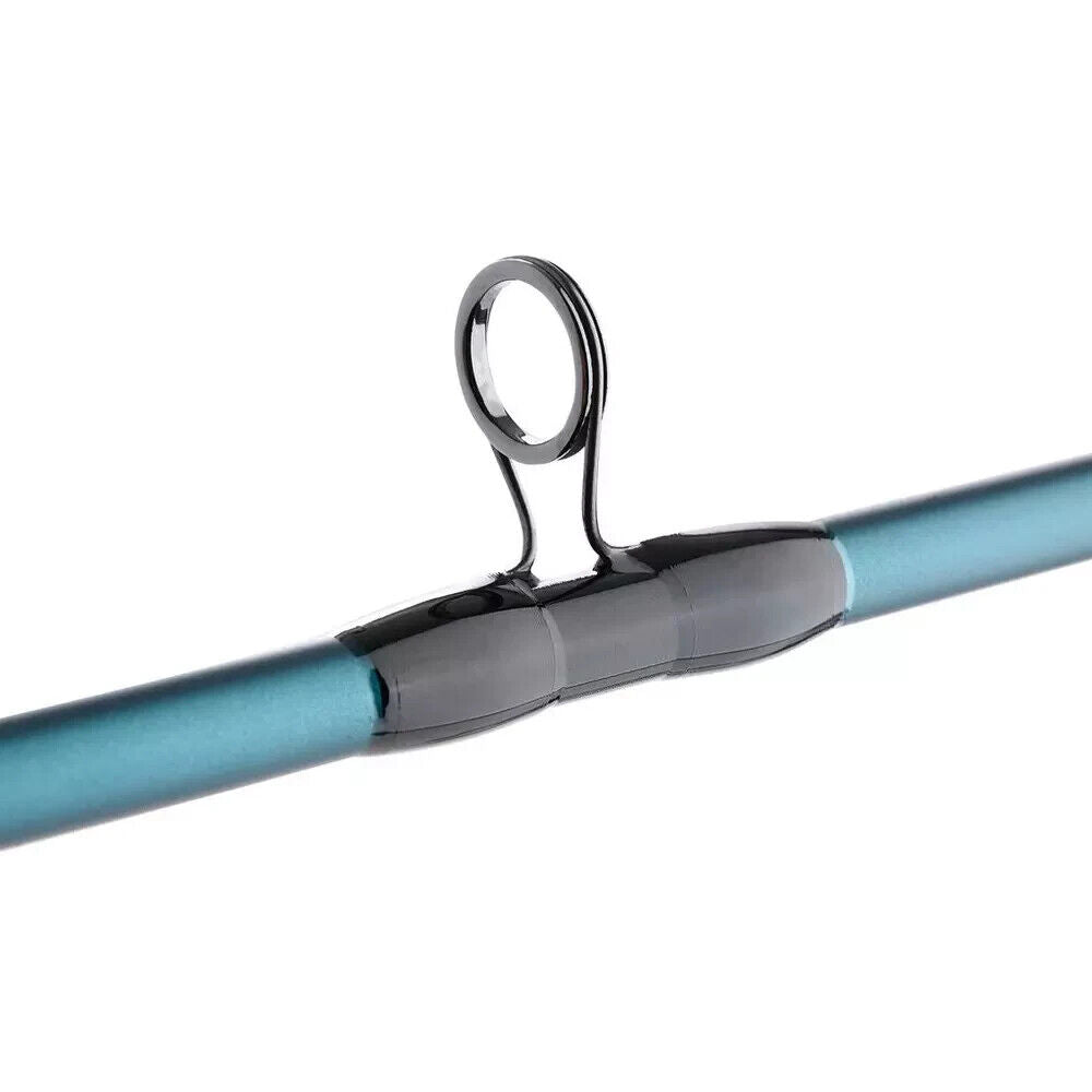 Hardy Marksman Z Fly Fishing Rod 9' #8 HROMAZ908 4 Pce Gulfstream Blue