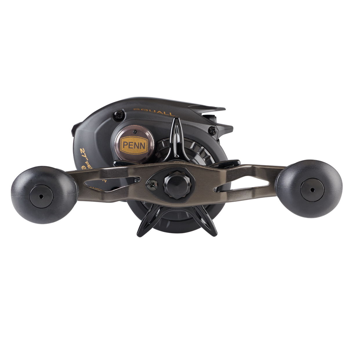 NEW Penn SQUALL Low Profile Baitcast Reel High Speed SQL200LP + Free Braid