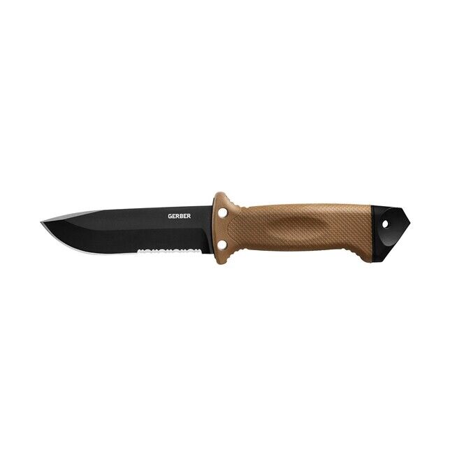 Gerber LMF II Infantry Knife Coyote Brown Fishing with sheath 22-01463N