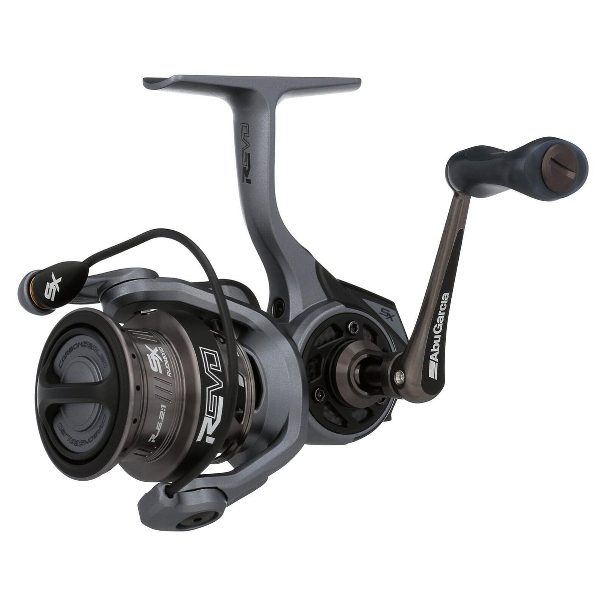 NEW 2023 - Abu Garcia Revo SX Spinning Reel - 10 Spin SX10 REVO3 SX + Warranty