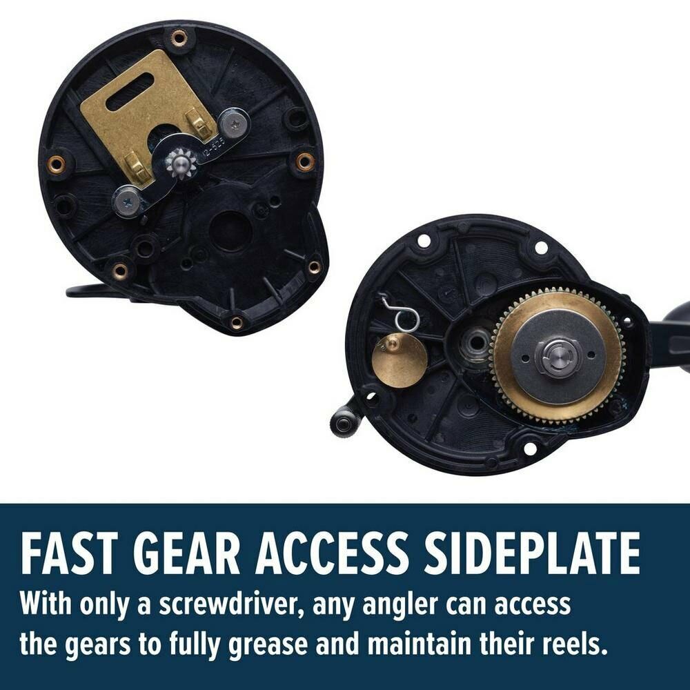 Penn SQUALL 20 Level Wind SQLII20LWLH Overhead Reel 20LW 1545926 - LEFT HAND