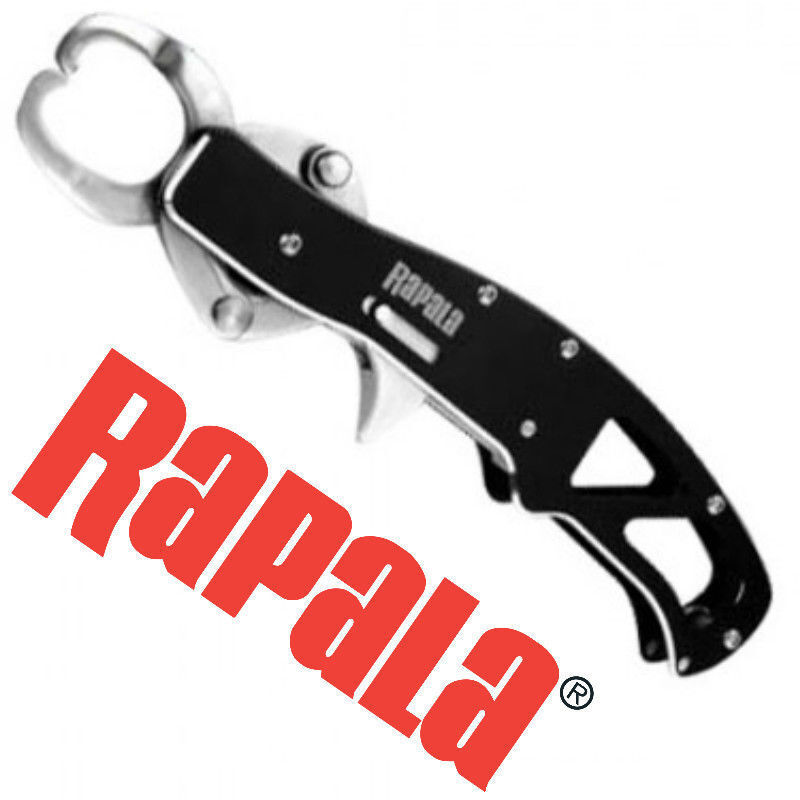 Rapala Aluma-Pro 9" Fish Lip Grips Gripper Anodized Aluminum Body Alumo