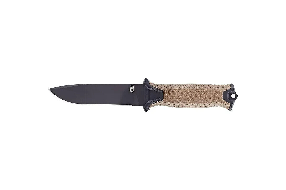 NEW GERBER STRONGARM Plain Edge Knife - Coyote Fine Edge GR6440