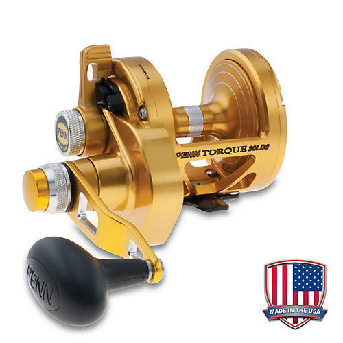 Penn Torque TRQ 15LD2 - Lever Drag 2 Speed Reel + Free Local Post + Warranty