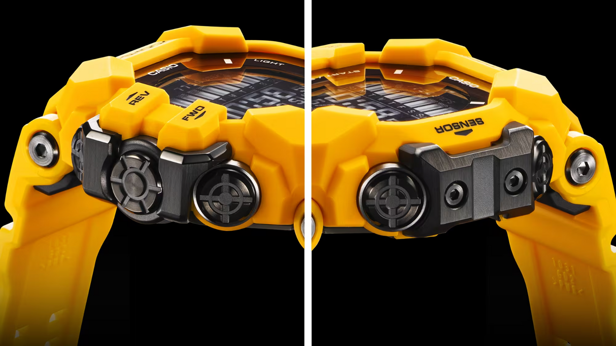 Casio G-Shock GPR-H1000-9 MASTER OF G Series Rangeman GPS Measurement - Yellow