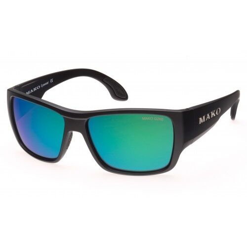Mako COVERT - ROSE Glass Green Mirror Sunglasses Polarised 9596