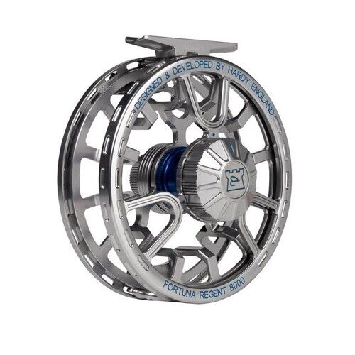 Hardy Fortuna Regent 6000 Fly Fishing Spool Grey/Silver HSPFTR06 - 1596202