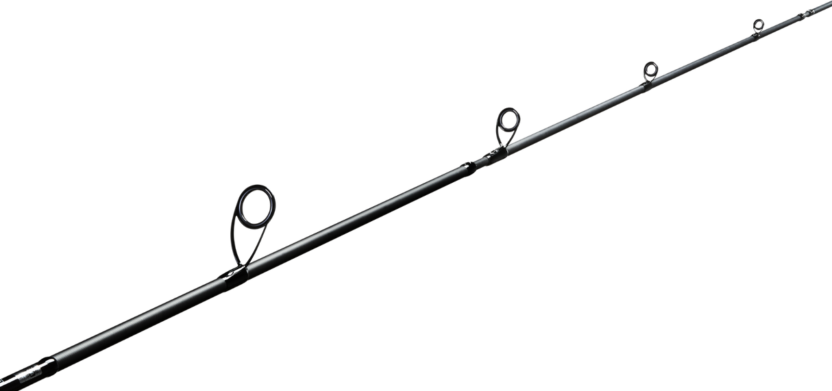 13 Fishing Omen Quest Travel Spin / Spinning Rod 12'0" H 12-20lb 4 Piece OQS12H4