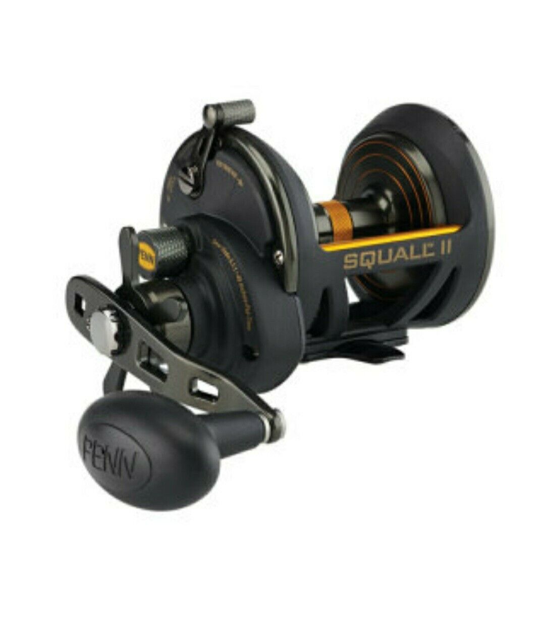 NEW 2020 Penn SQUALL II 40 STAR DRAG SQLII40SD Overhead Reel + Warranty