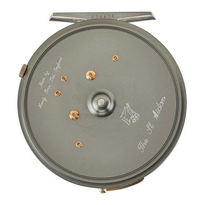 NEW Hardy 150 Anniversary Featherweight Fly Fishing Reel #3/4 HRE20FEW 1542637