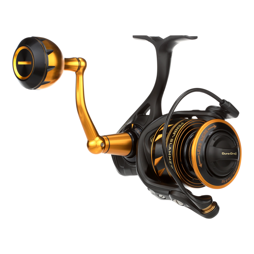NEW 2021 Penn SLAMMER IV 4 SLAIV3500 Spin Reel SLA 3500 + FREE BRAID