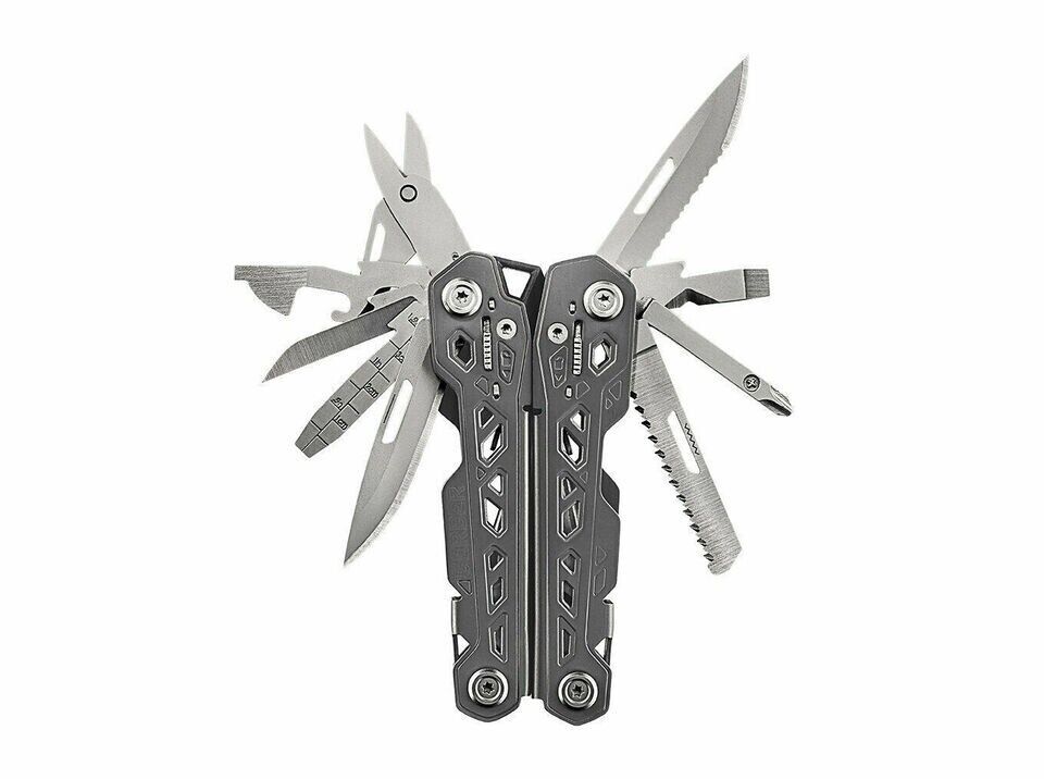 Gerber Truss 17 Multi Tools Plier Scissors Saw With Sheath #31-003304