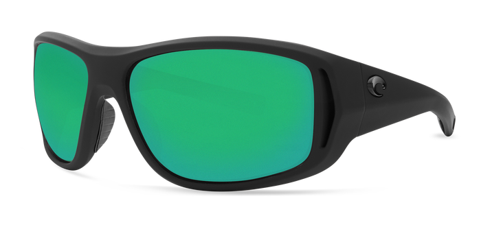 Costa Del Mar MONTAUK Ultra Green Mirror Sunglasses 580G Glass MTK 187 OGMGLP