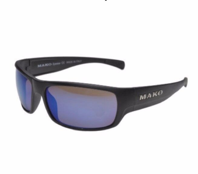 Mako ESCAPE - Blue Glass Mirror Sunglasses Fishing Polarised 9581MO1 G1HR6
