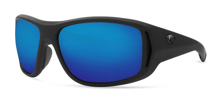 Costa Del Mar MONTAUK Ultra Blue Mirror Sunglasses 580G Glass MTK 187 OBMGLP